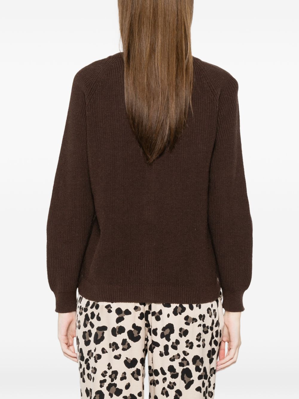 Beyou Women's Cotton And Cashmere Cardigan