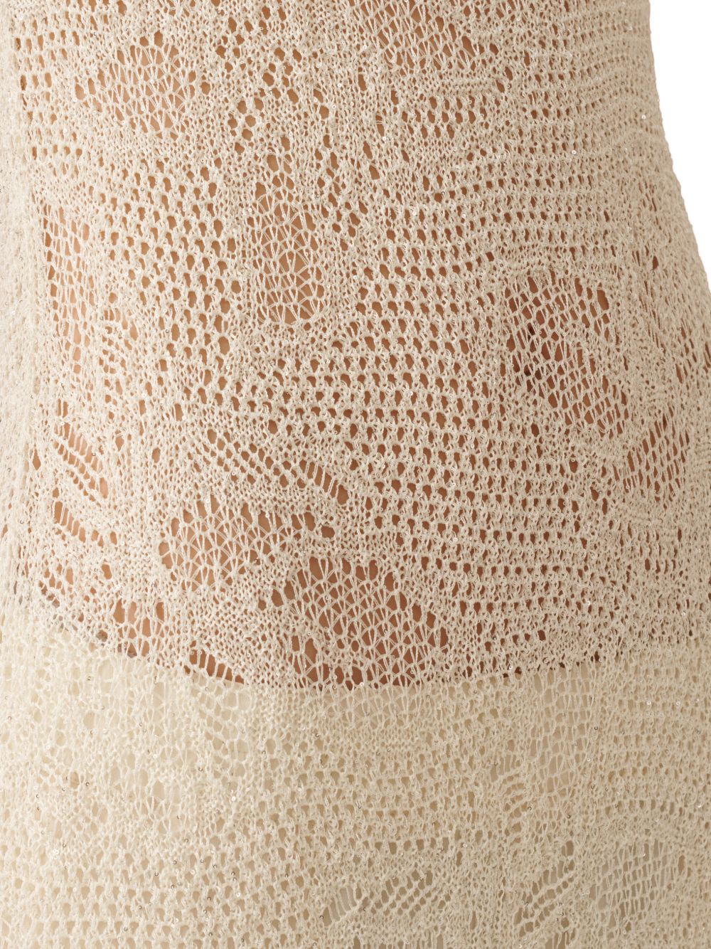 Fabiana Filippi Women's Crochet Midi Dress