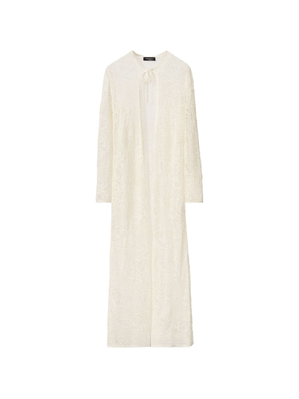 Fabiana Filippi Women's Crochet Long Cardigan