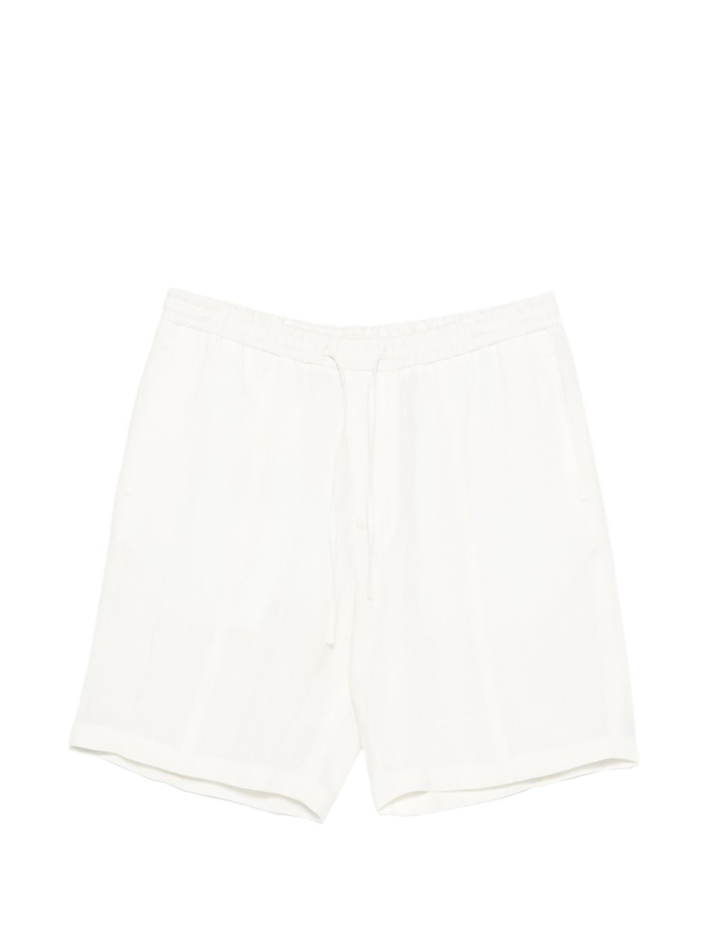 Emporio Armani Men's Linen Shorts