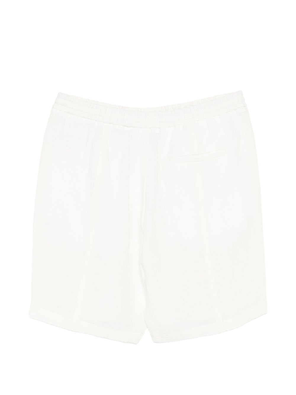 Emporio Armani Men's Linen Shorts