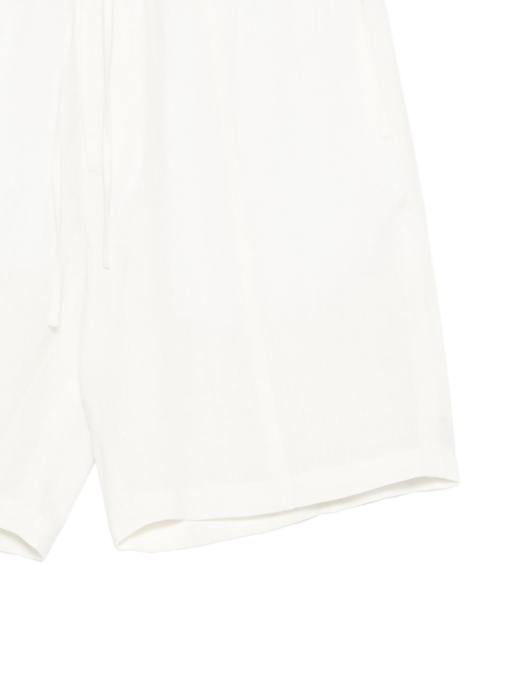 Emporio Armani Men's Linen Shorts