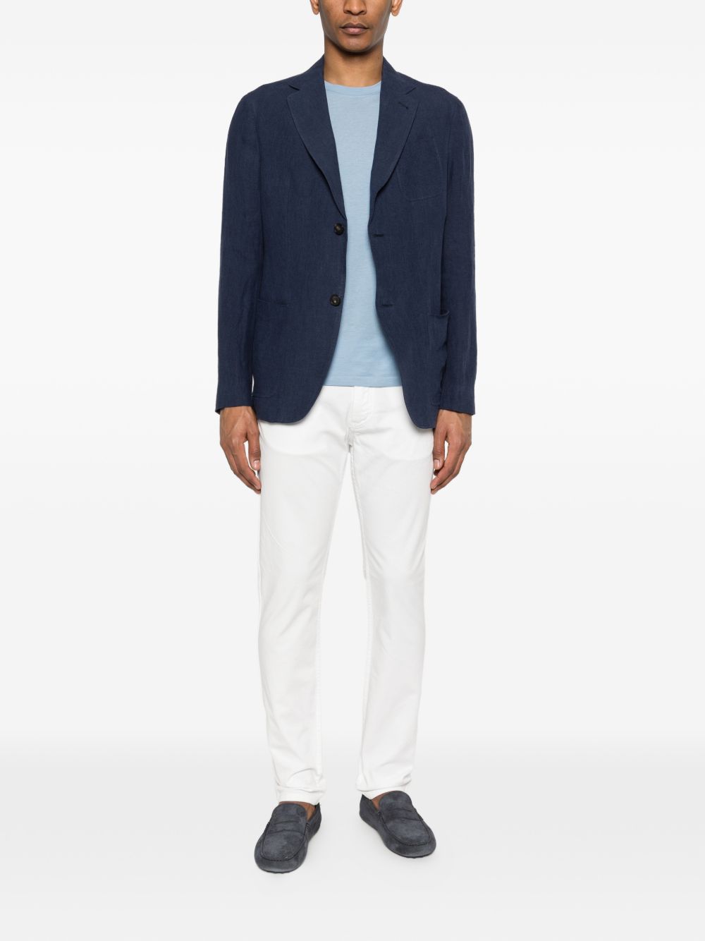 Emporio Armani Men's Line Single-Breasted Jacket