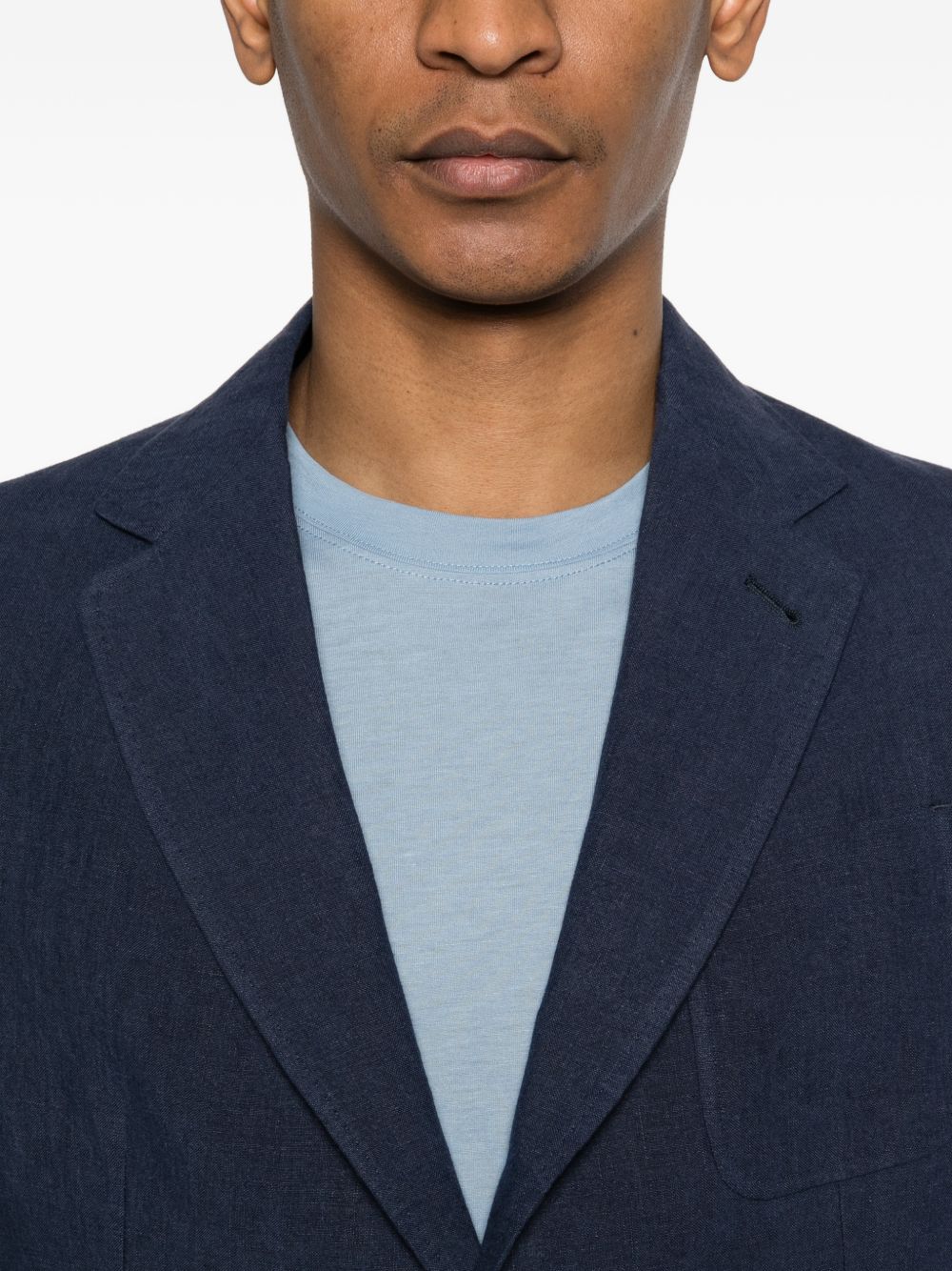 Emporio Armani Men's Line Single-Breasted Jacket