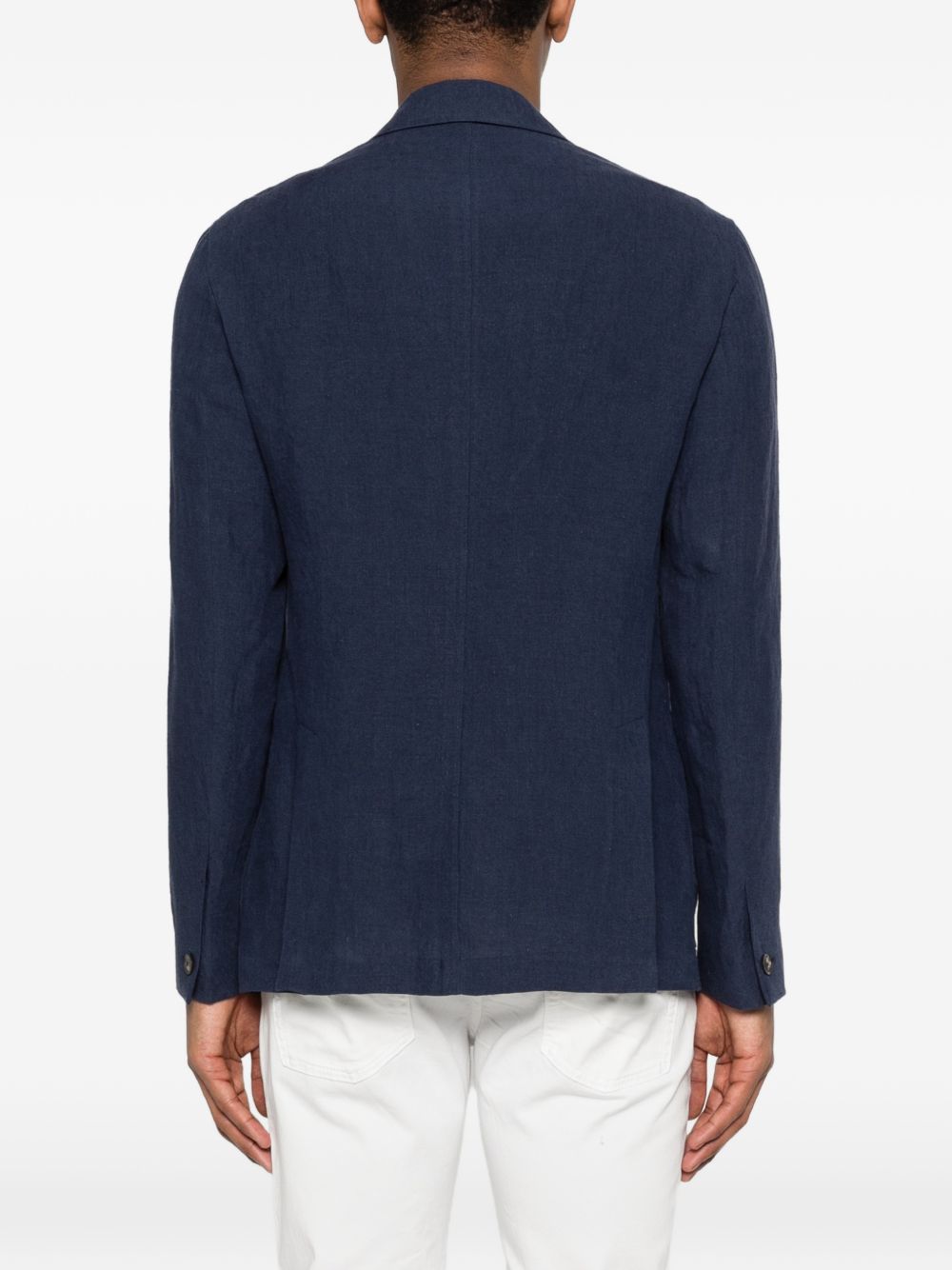 Emporio Armani Men's Line Single-Breasted Jacket