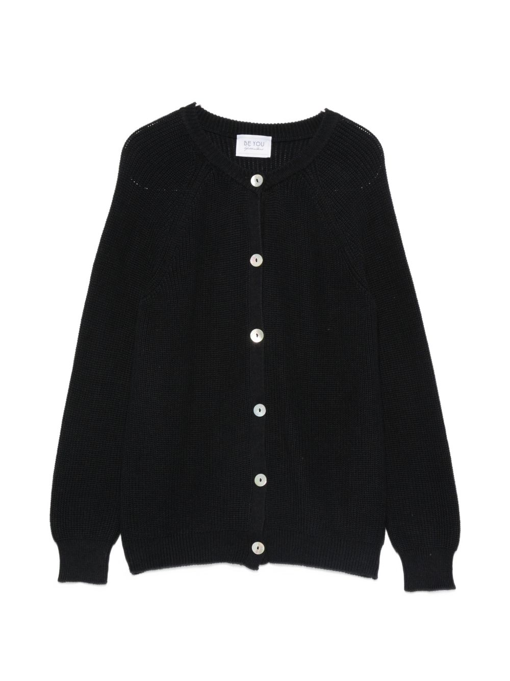 Beyou Women's Cotton And Cashmere Cardigan
