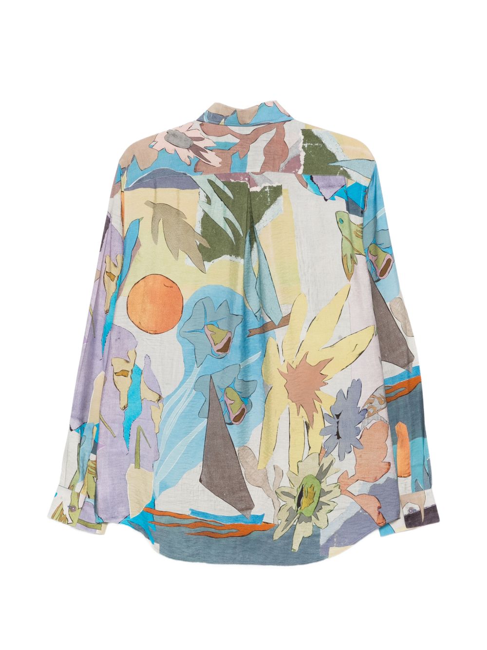 Paul Smith Men's Printed Shirt