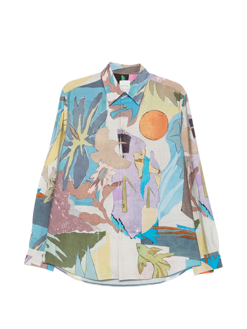 Paul Smith Men's Printed Shirt