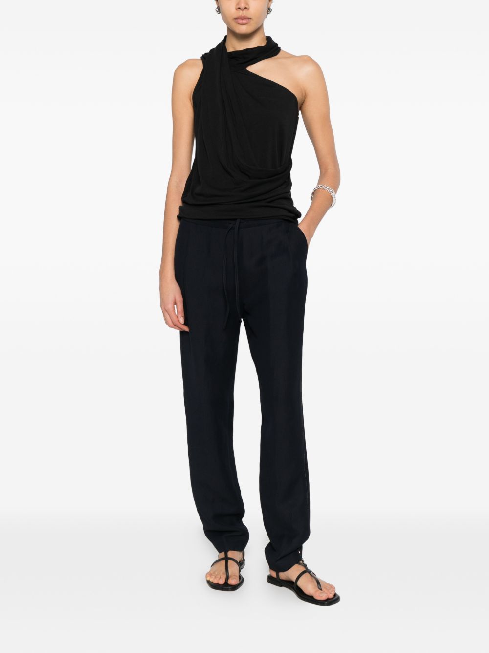 Fabiana Filippi Women's Linen Blend Trousers