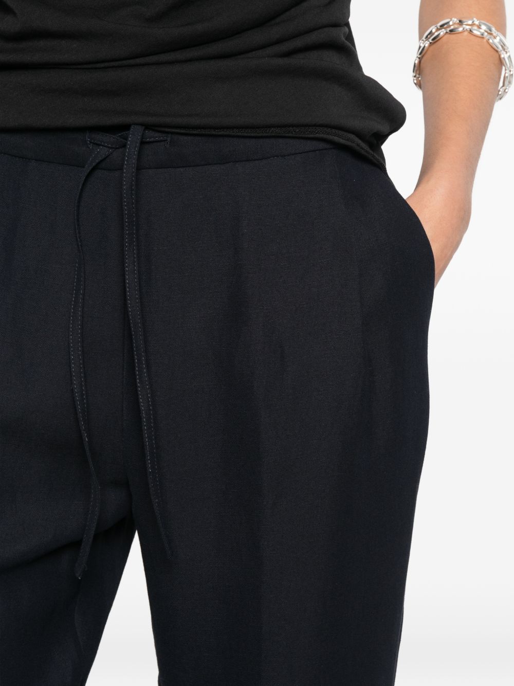 Fabiana Filippi Women's Linen Blend Trousers