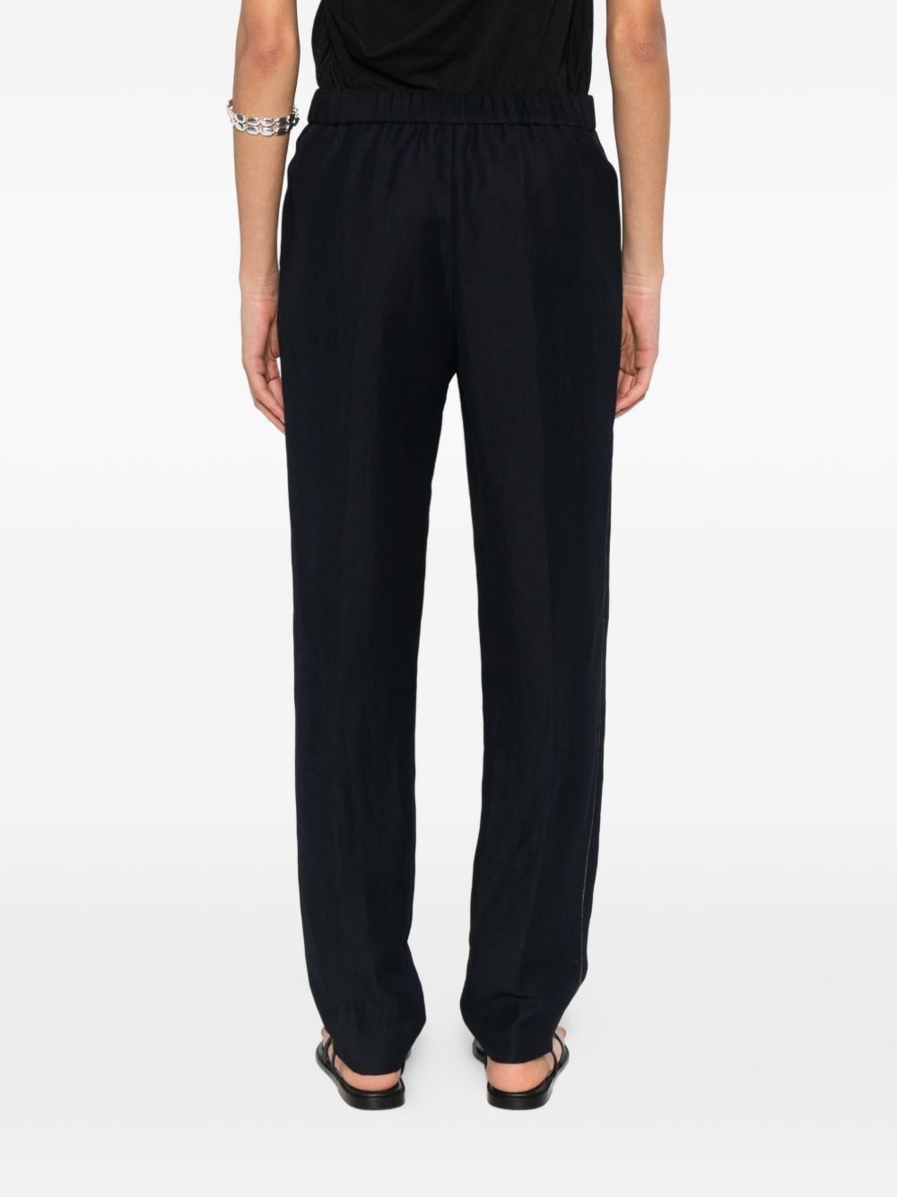 Fabiana Filippi Women's Linen Blend Trousers