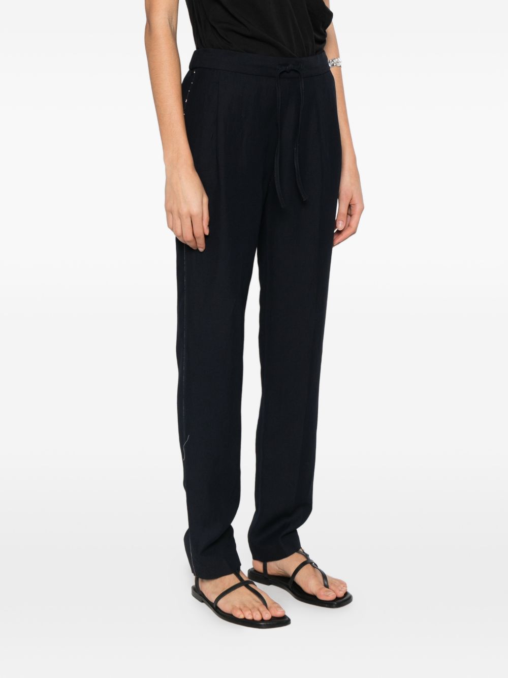 Fabiana Filippi Women's Linen Blend Trousers