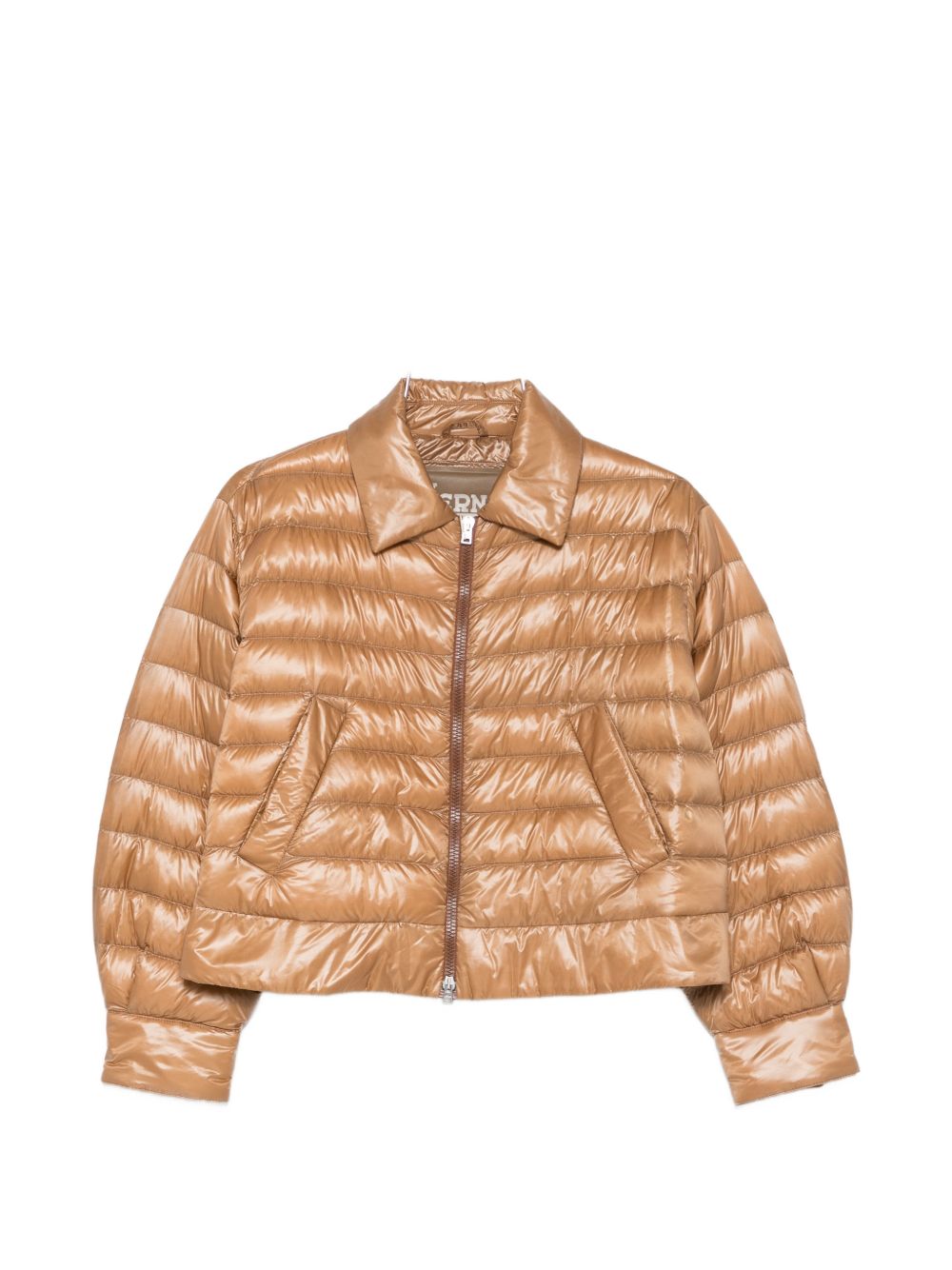 Herno Women's Nylon Short Down Jacket