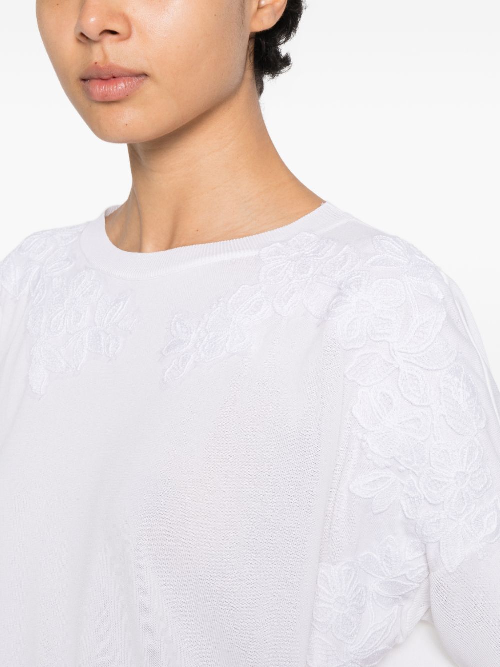 Ermanno Firenze Women's Cotton T-Shirt