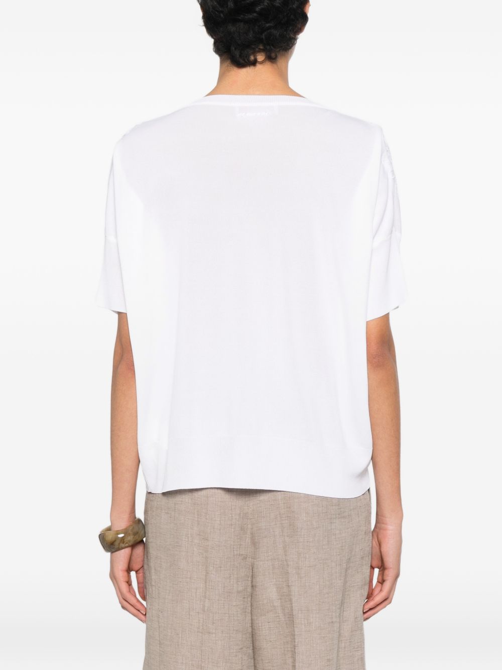 Ermanno Firenze Women's Cotton T-Shirt