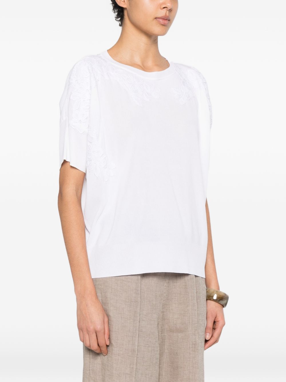 Ermanno Firenze Women's Cotton T-Shirt