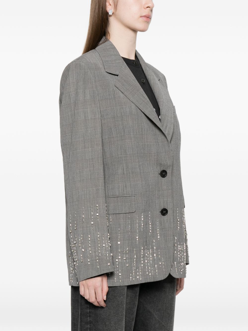 Golden Goose Women's Wool Single-Breasted Jacket