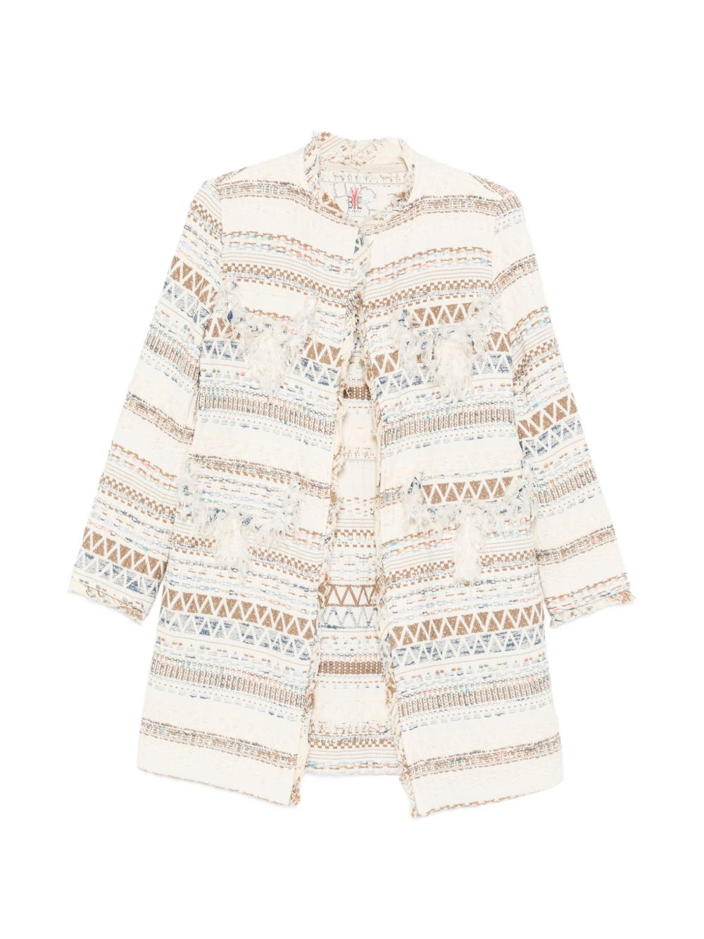 Bye Women's Cotton Blend Caban Coat