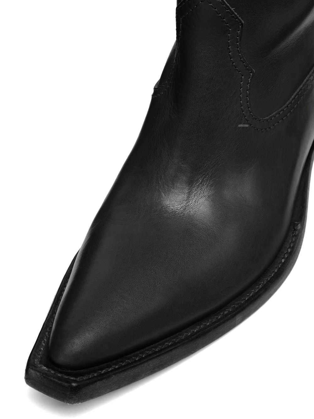 Maison Margiela Women's Leather Western Boots
