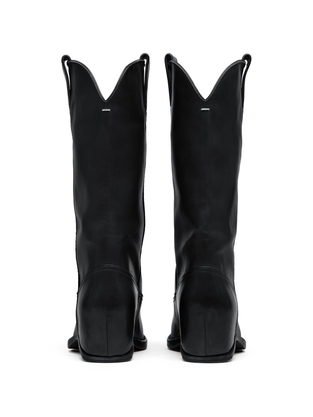 Maison Margiela Women's Leather Western Boots