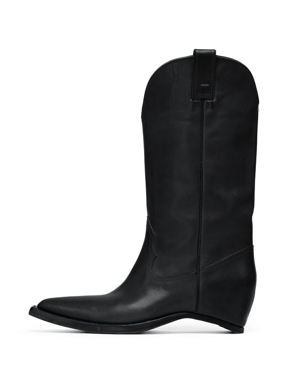 Maison Margiela Women's Leather Western Boots