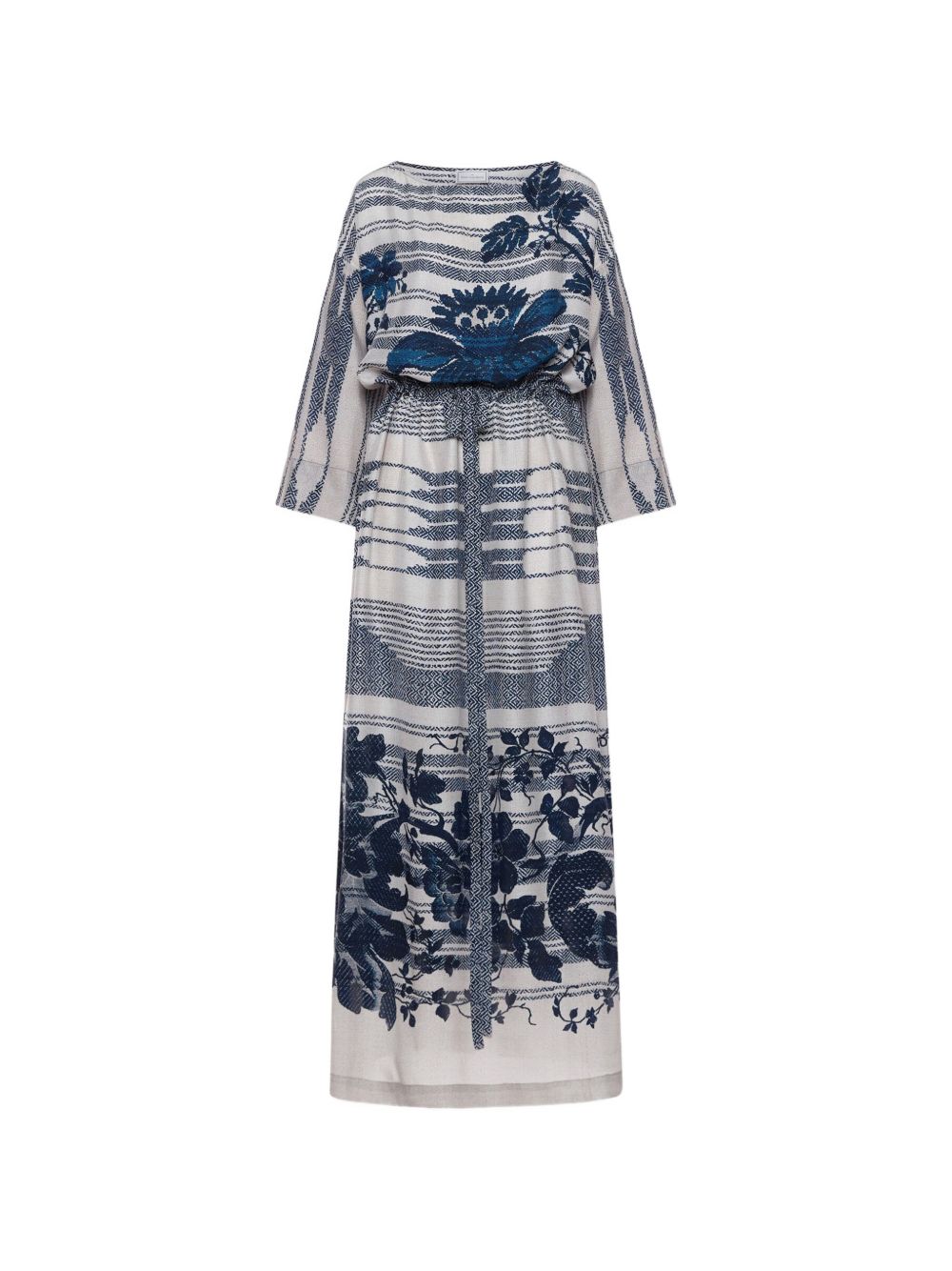 Pierre Louis Mascia Women's Printed Silk Dress