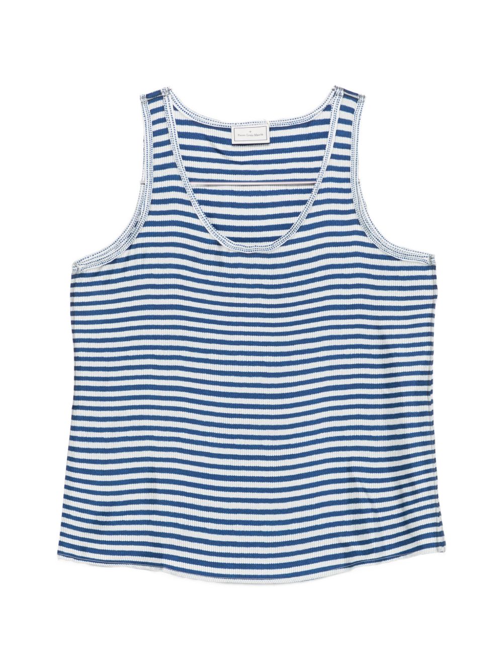 Pierre Louis Mascia Women's Striped Silk Top
