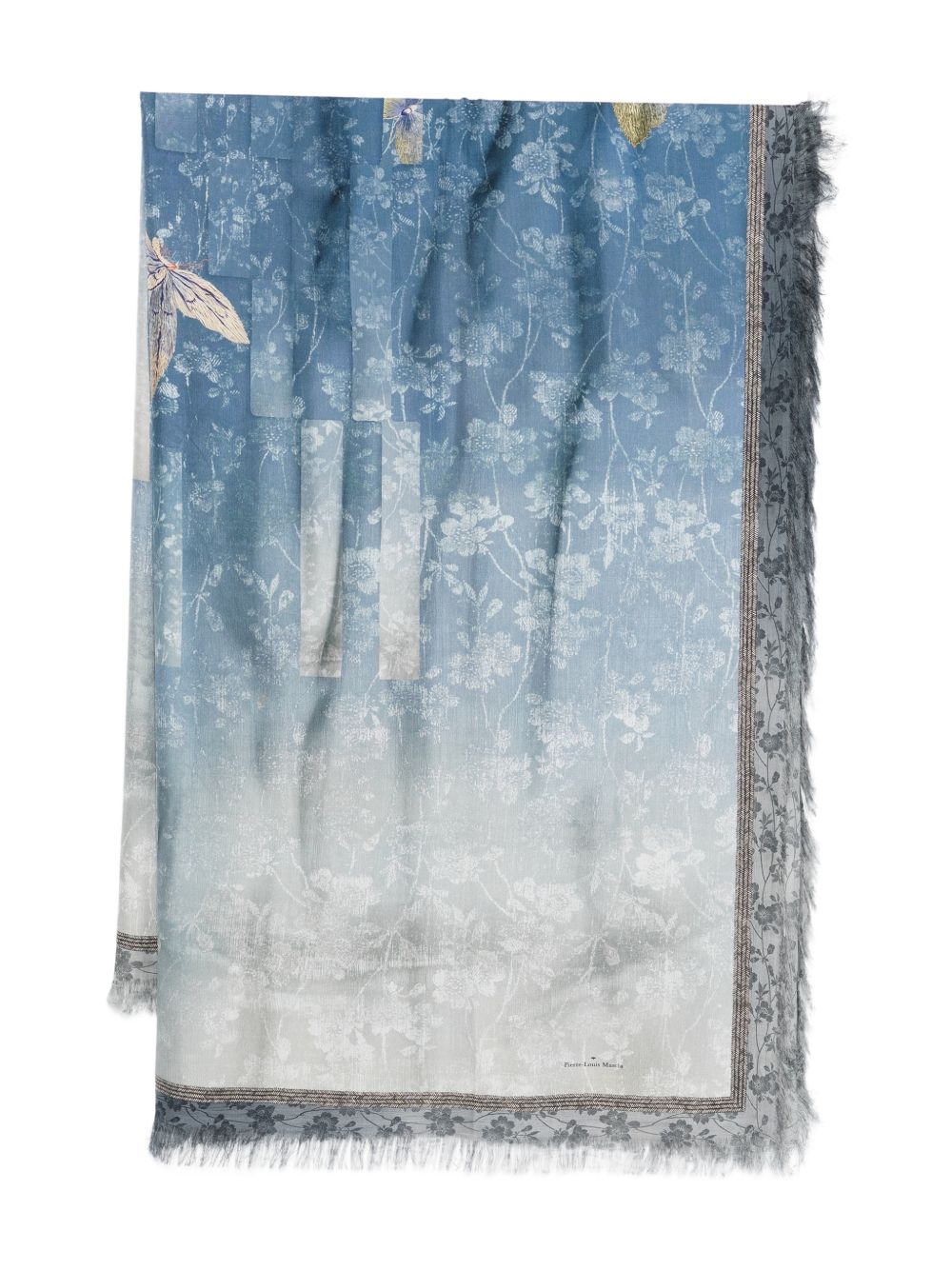 Pierre Louis Mascia Women's Scarfs Light Blue