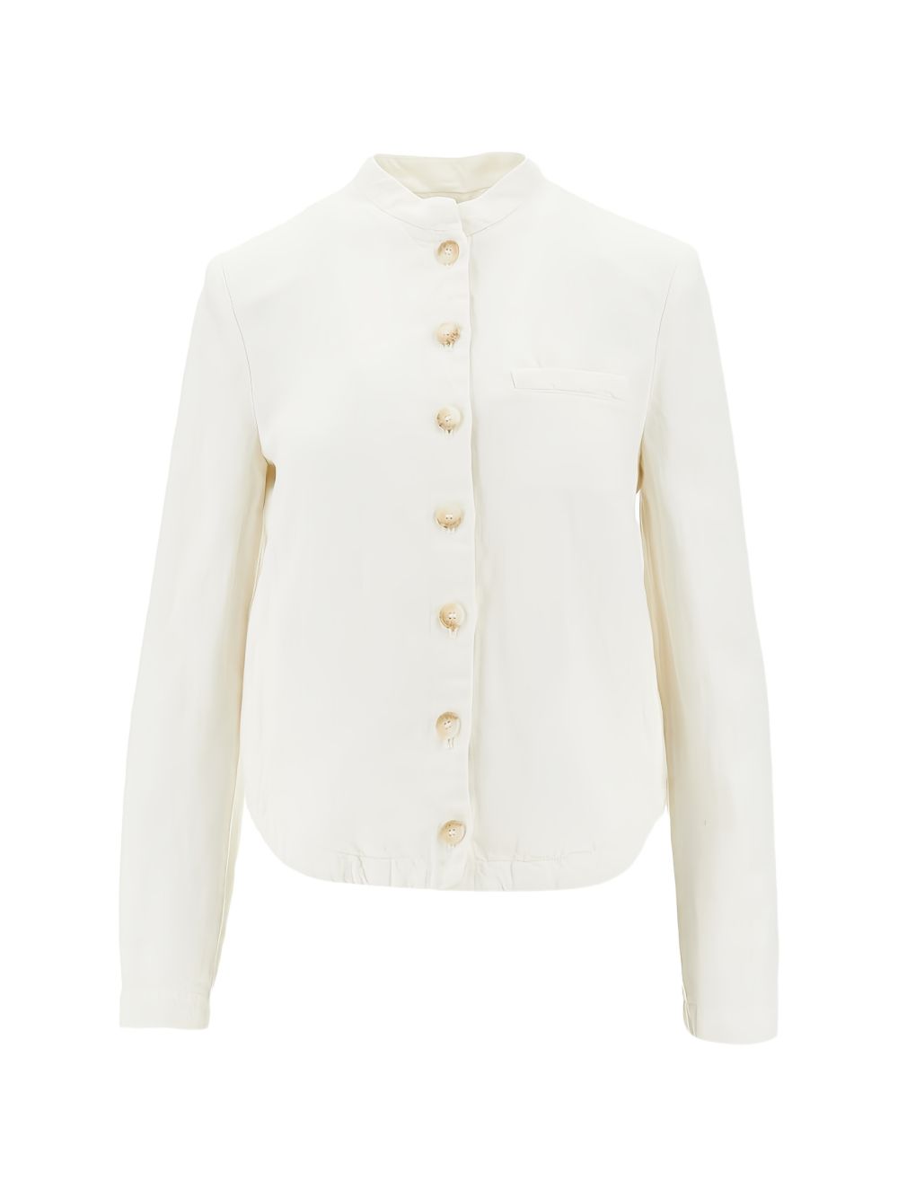 Emporio Armani Women's Linen Blend Jacket