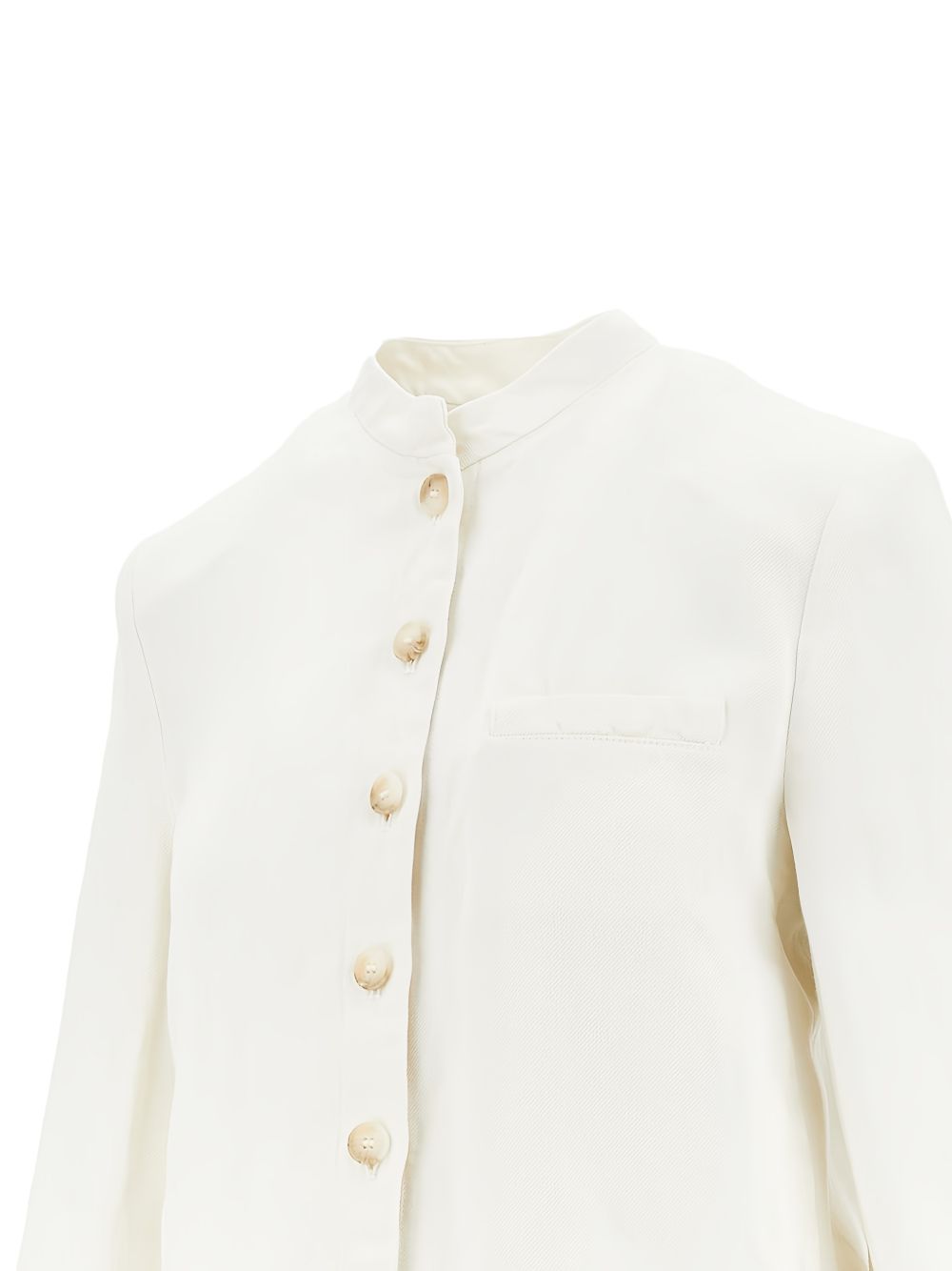 Emporio Armani Women's Linen Blend Jacket