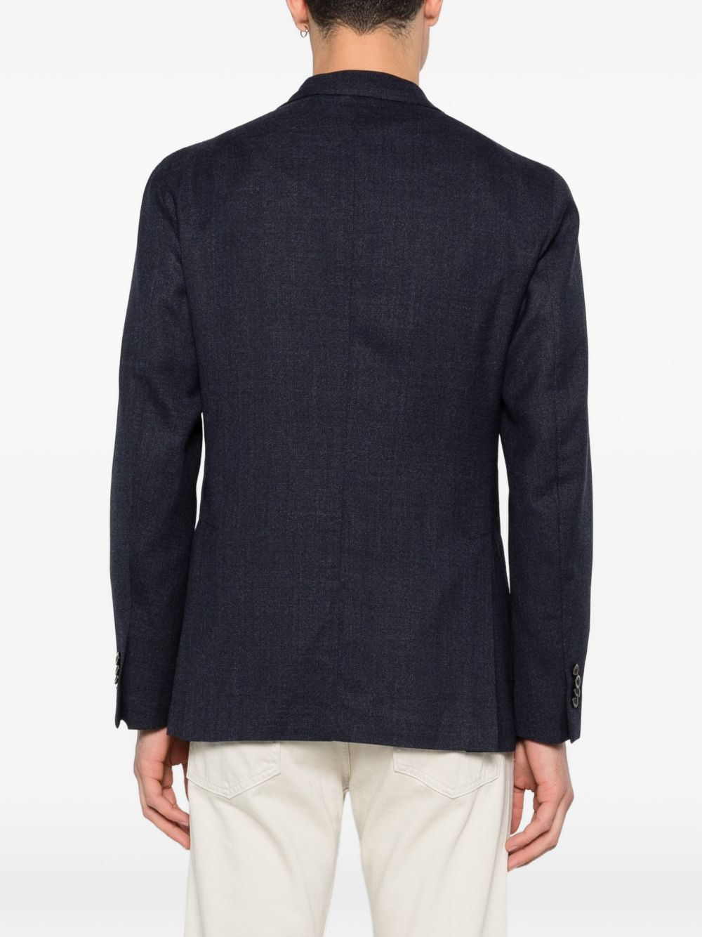 Boglioli Men's Wool Double-Breasted Jacket