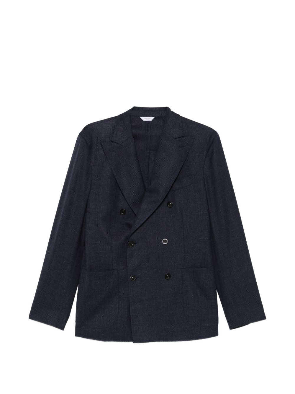 Boglioli Men's Wool Double-Breasted Jacket