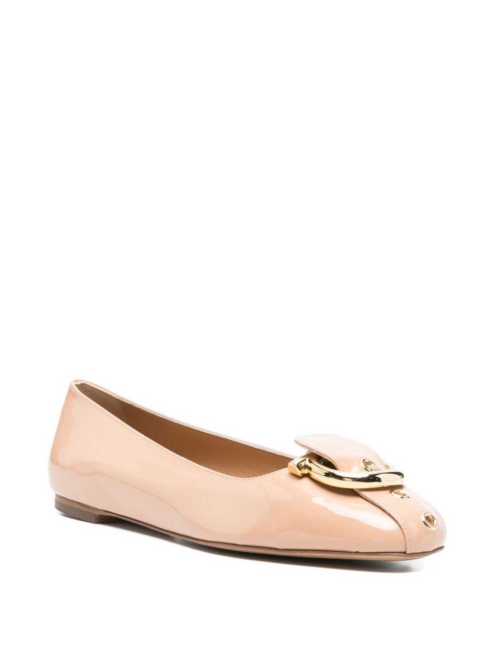 Ferragamo Women's Leather Ballets