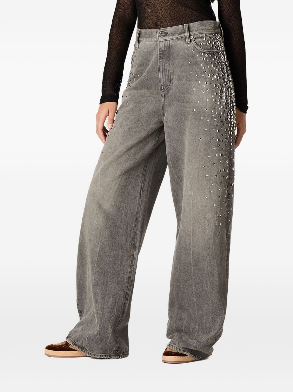 Golden Goose Women's Boyfriend Denim Jeans