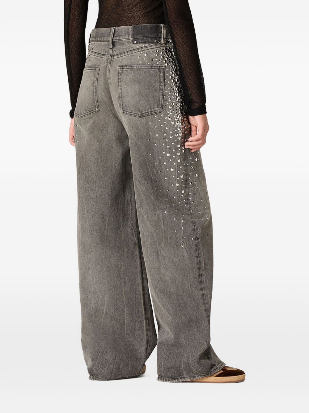 Golden Goose Women's Boyfriend Denim Jeans