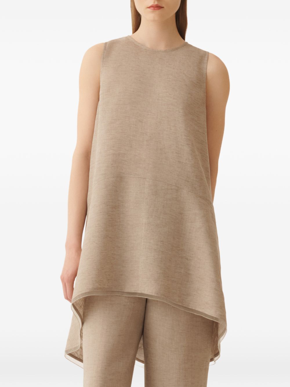 Fabiana Filippi Women's Asymmetric Top