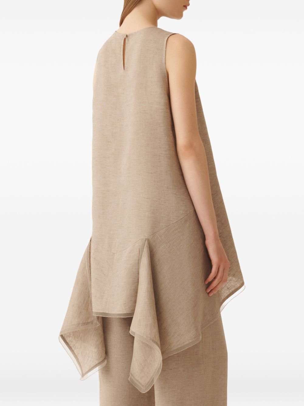 Fabiana Filippi Women's Asymmetric Top