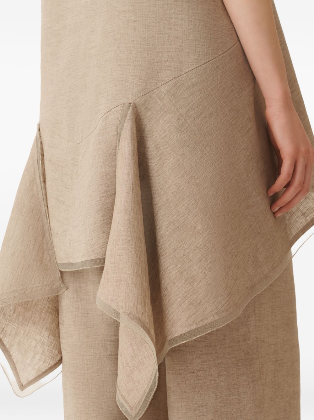 Fabiana Filippi Women's Asymmetric Top