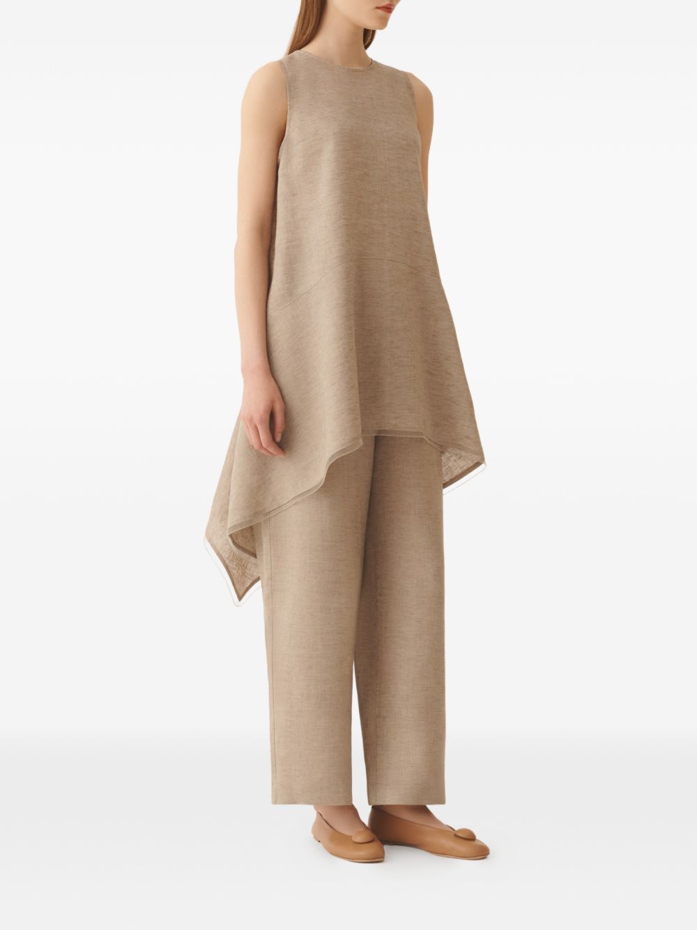 Fabiana Filippi Women's Asymmetric Top