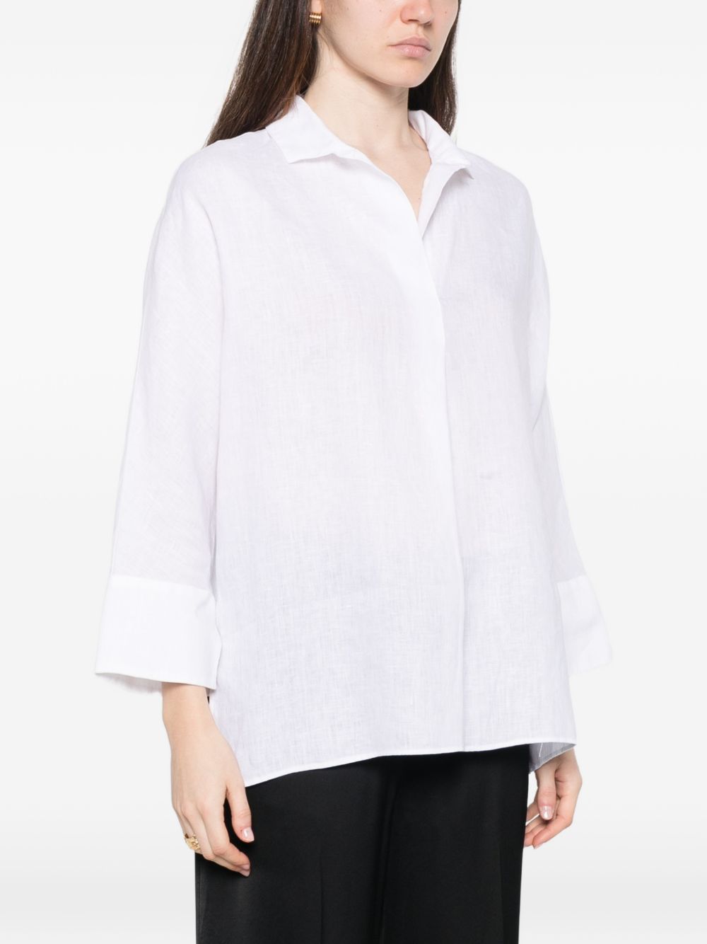 Trame Auree Women's Linen Blouse