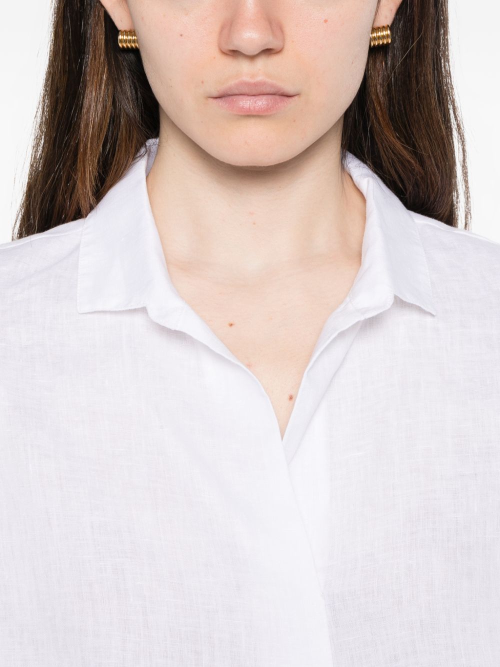 Trame Auree Women's Linen Blouse