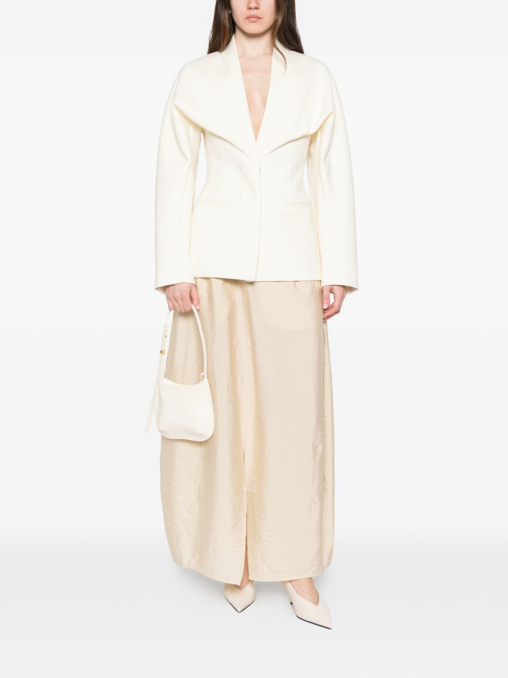 Jacquemus Women's Jackets White