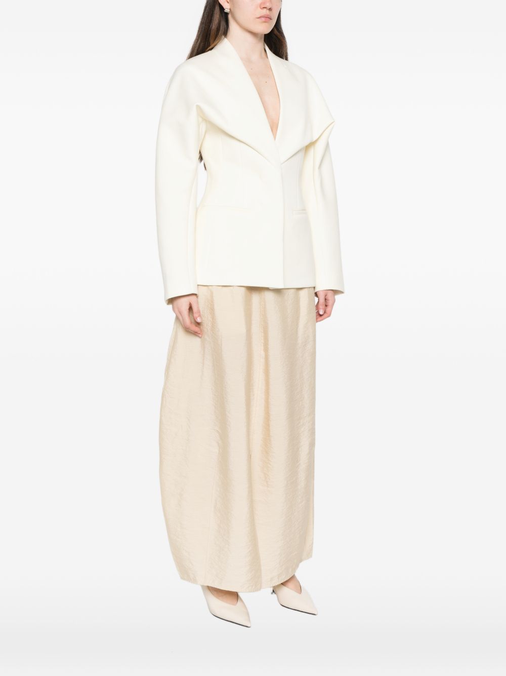 Jacquemus Women's Jackets White