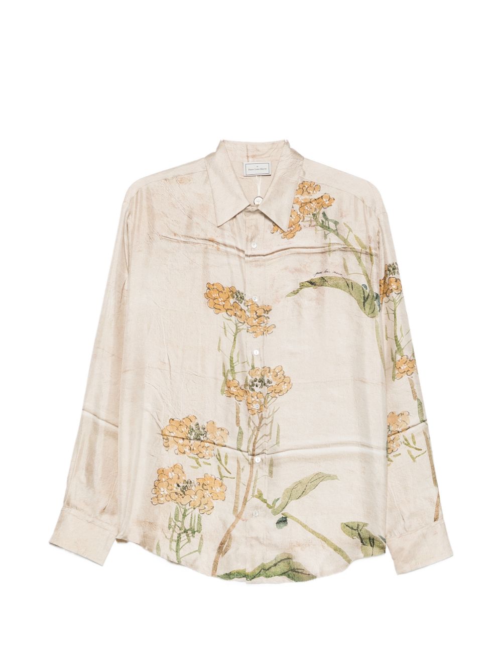 Pierre Louis Mascia Women's Printed Silk Shirt
