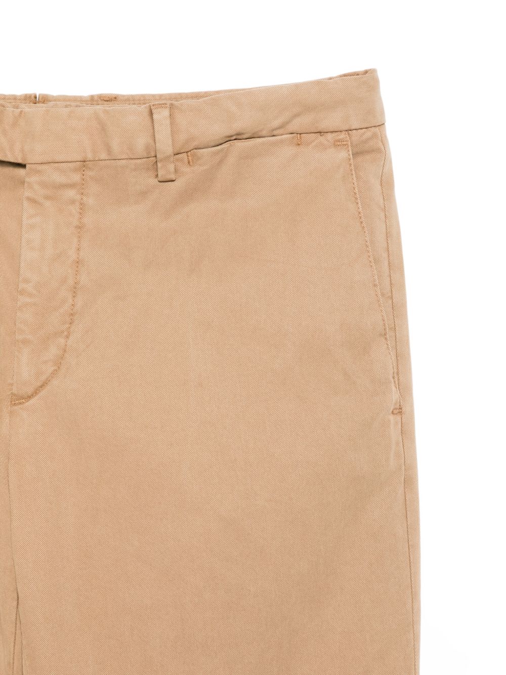 Boglioli Men's Cotton Blend Trousers