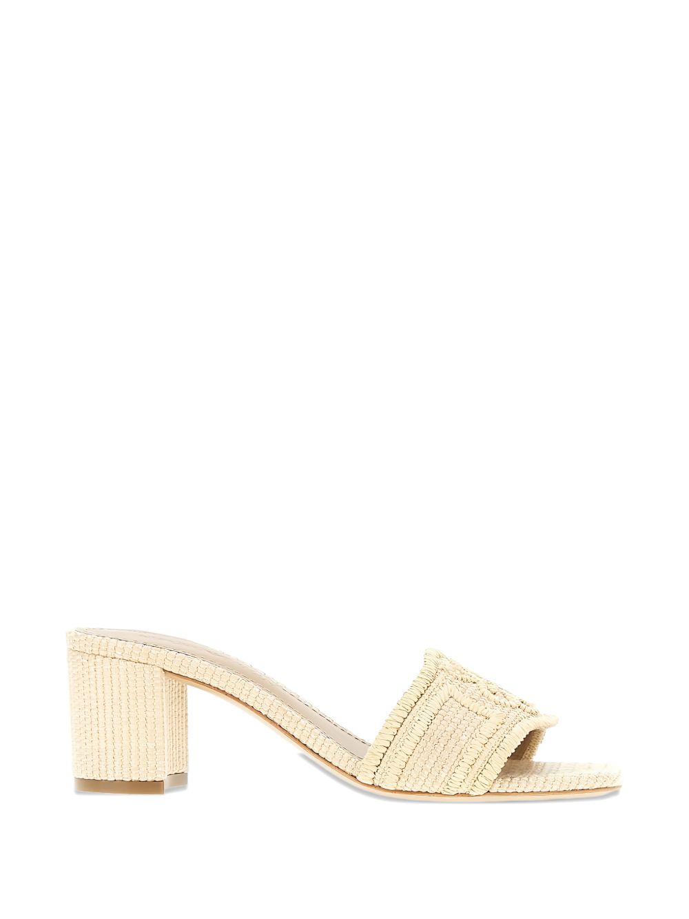 Emporio Armani Exclusive Women's Rafia Mules