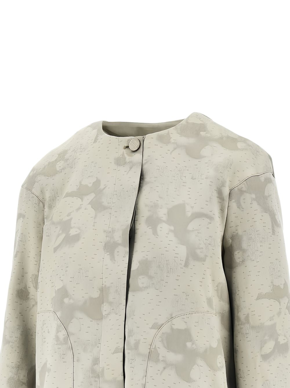 Emporio Armani Women's Crewneck Jacket