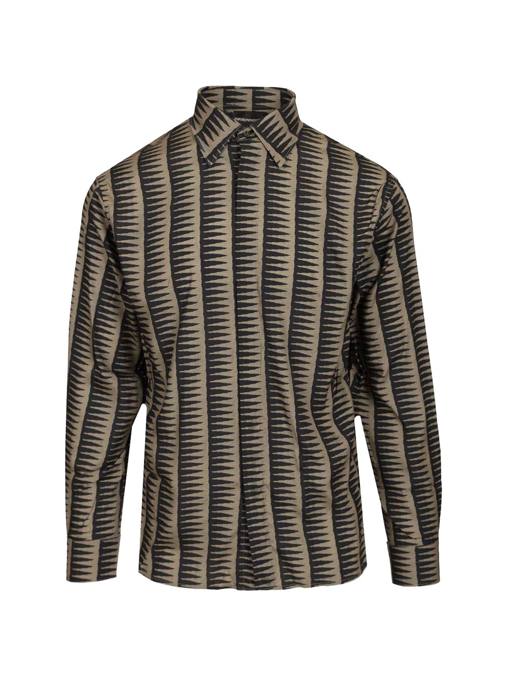 Emporio Armani Men's Printed Shirt