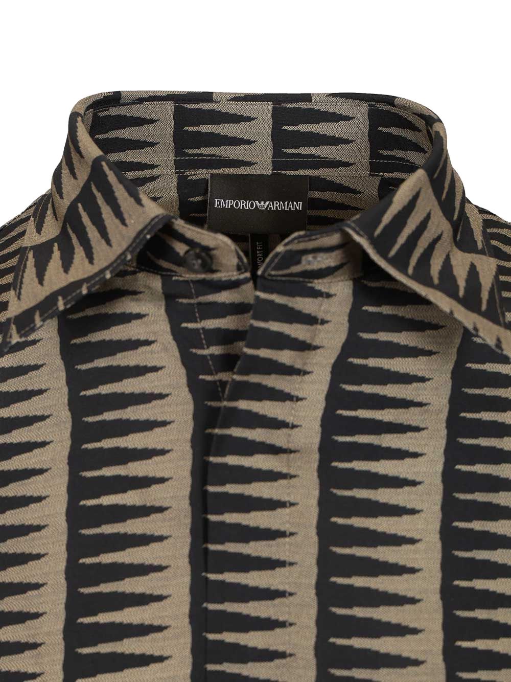 Emporio Armani Men's Printed Shirt
