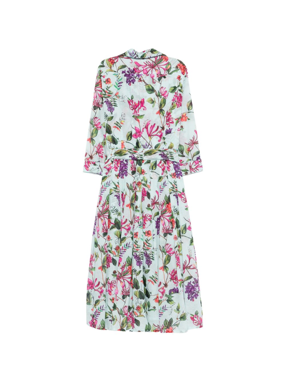 Samantha Sung Women's Audrey Cotton Midi Dress